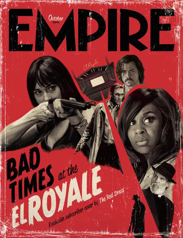 Bad Times at the El Royale / Empire Magazine Cover