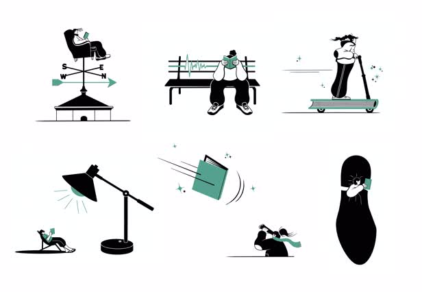Spot Book illustrations