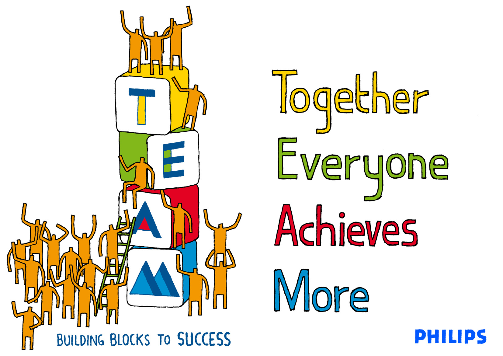 Together Everyone Achieves More / Philips