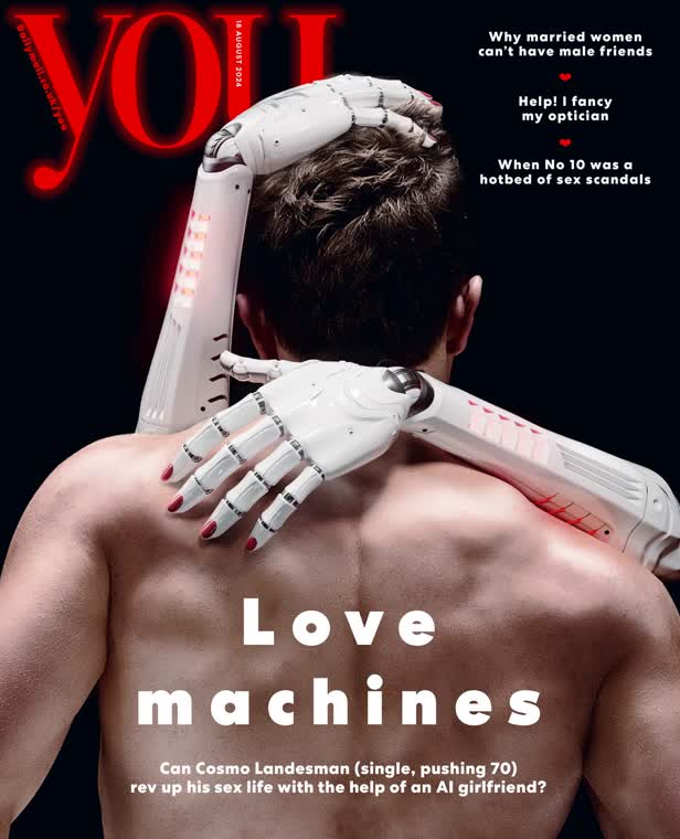 Dating an AI robot / You Magazine