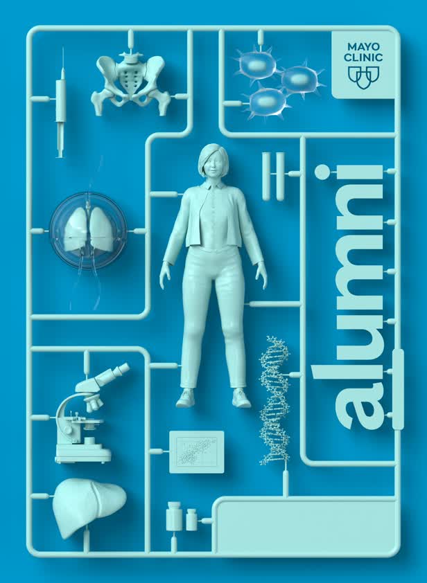 Cover / Mayo Clinic Alumni Magazine