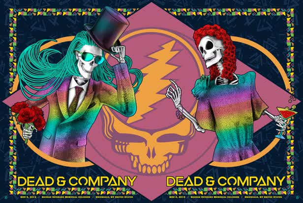 Dead & Company Poster