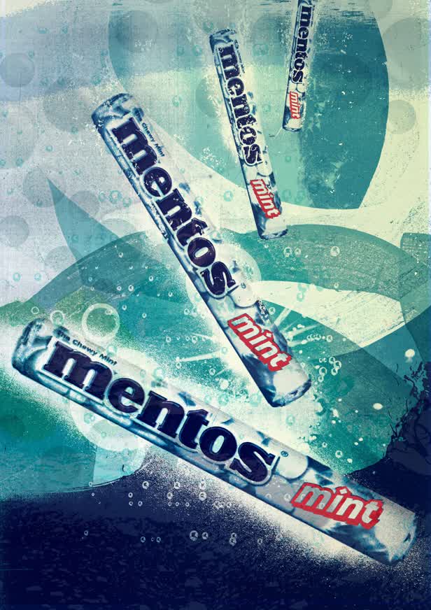 Mentos Mint 2