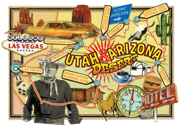 Utah / Sunday Times Travel