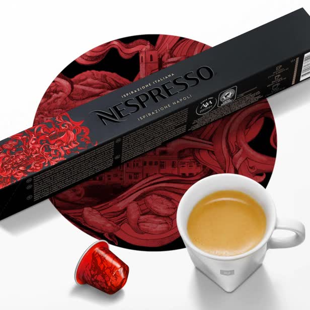 Nespresso Italiana Range