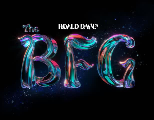 BFG play poster / Royal Shakespeare Company