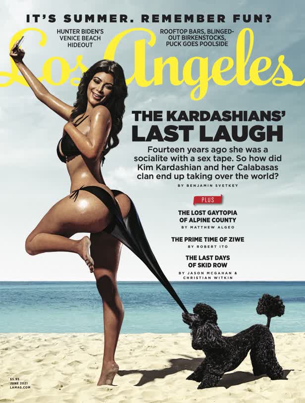 The Kardashians' Last Laugh / Los Angeles Magazine