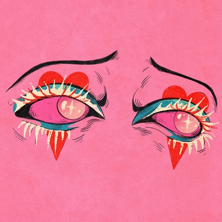 Love Eyes 2 / Personal work