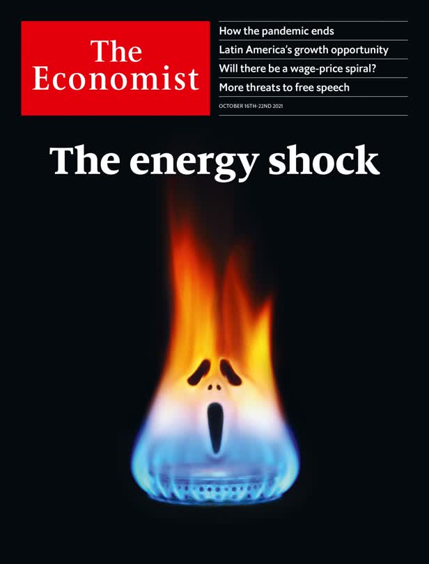 Energy Shcok / Economist