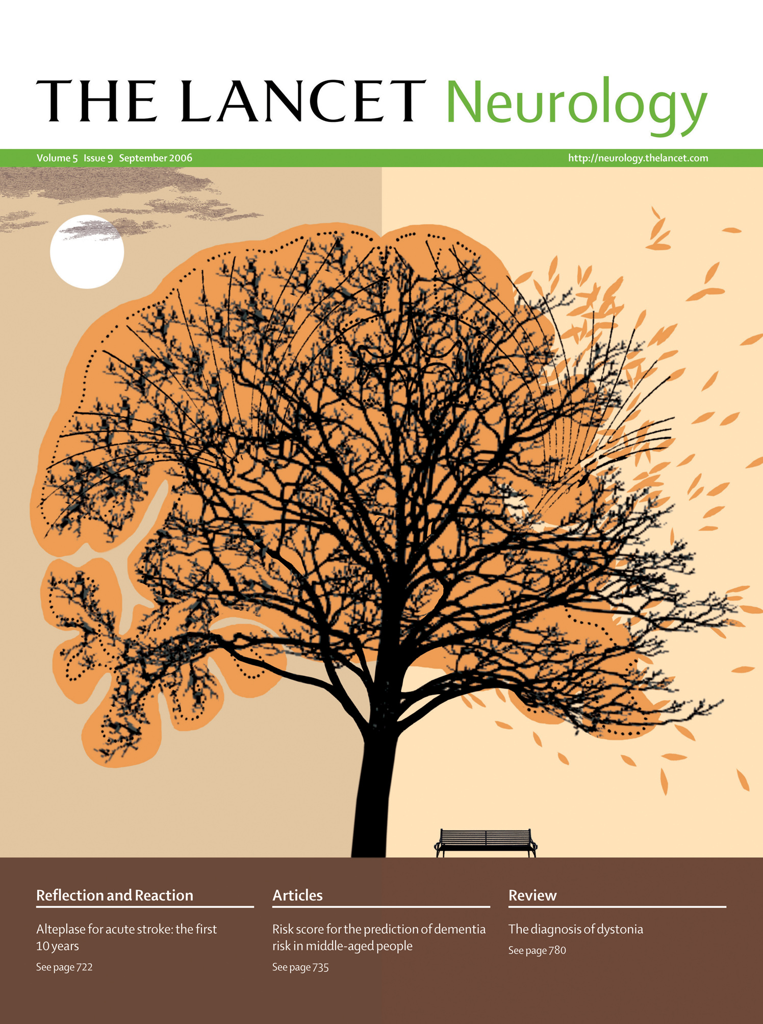 The Lancet Front Cover Alzheimers