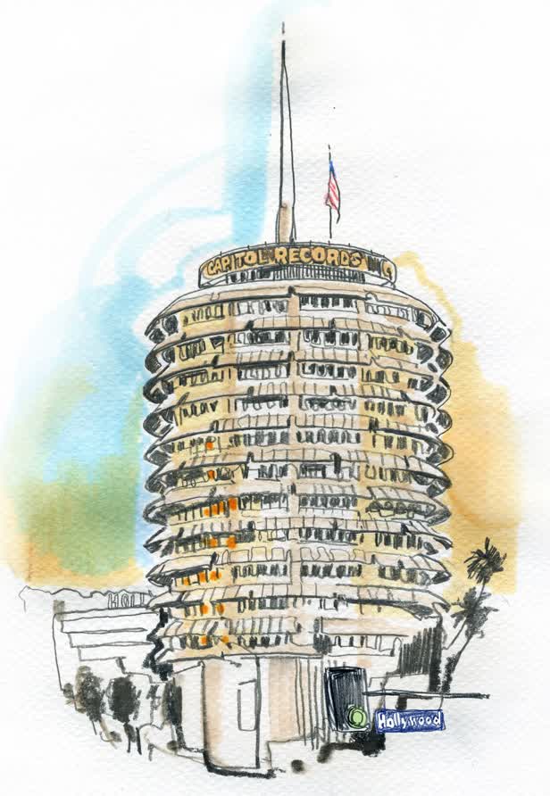 Capitol Records Building