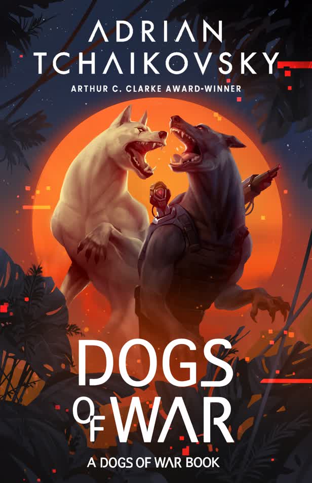 Dogs of War book cover / Bloomsbury UK