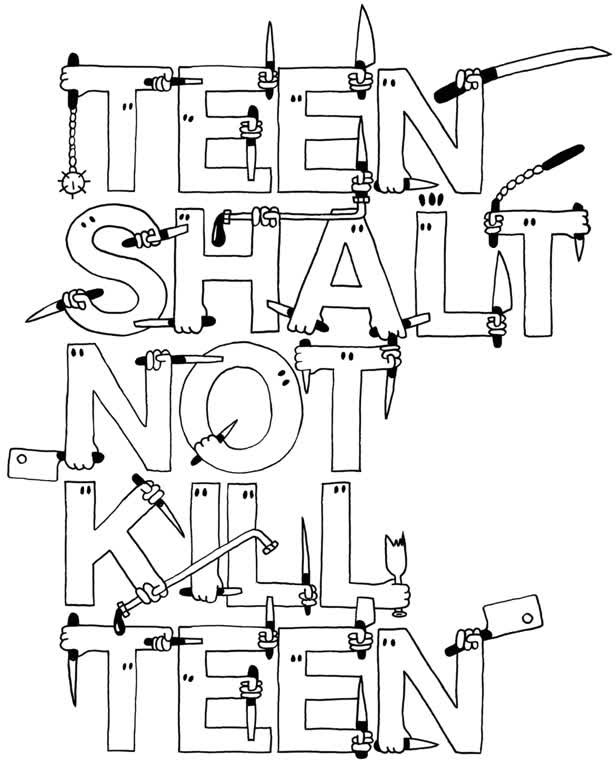 Teen Shalt Not Kill Teen