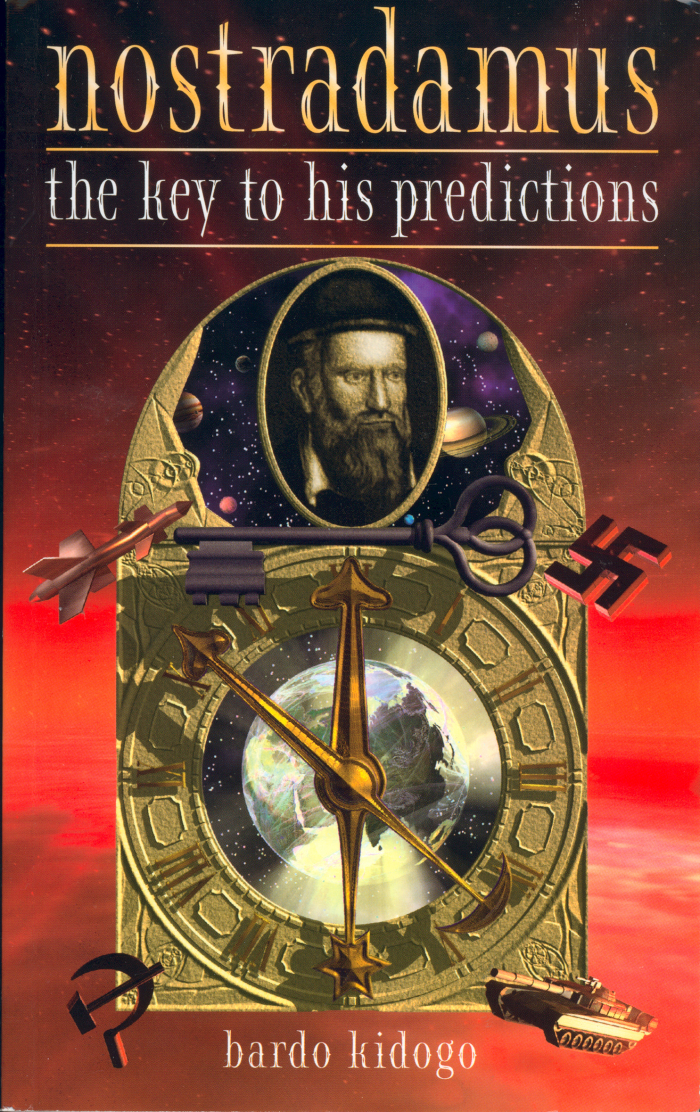 Nostradamus Book Cover