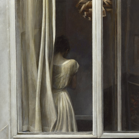 Girl by a Window after Hammershoi.jpg