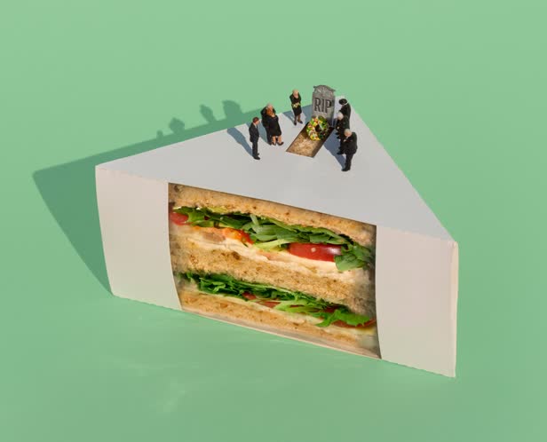 Death of the Sandwich / Women's Health magazine