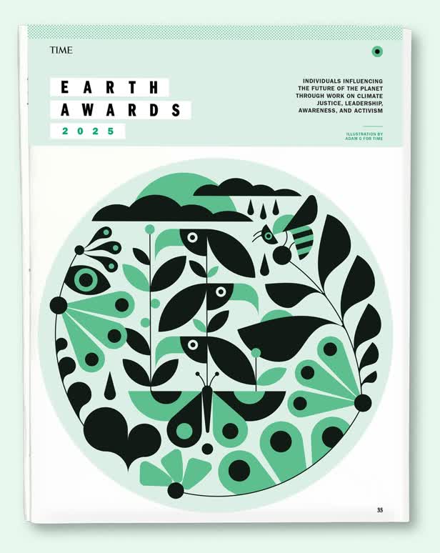 Earth Awards Art / TIME