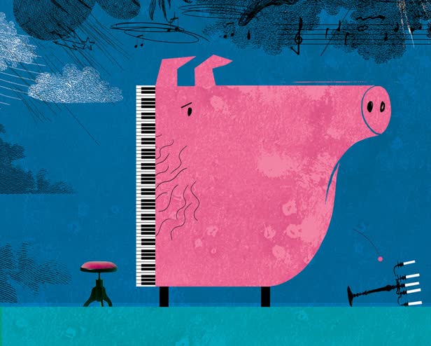 Elton John Plays Animal Farm The Guardian