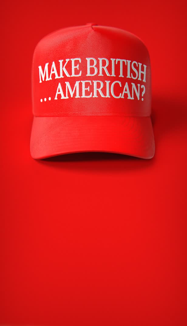 MAGA hat cover / Financial News