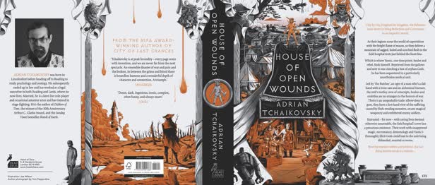 House of Open Wounds book cover / Head of Zeus