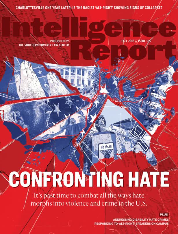 Confronting Hate / Intelligence Report, SPLC