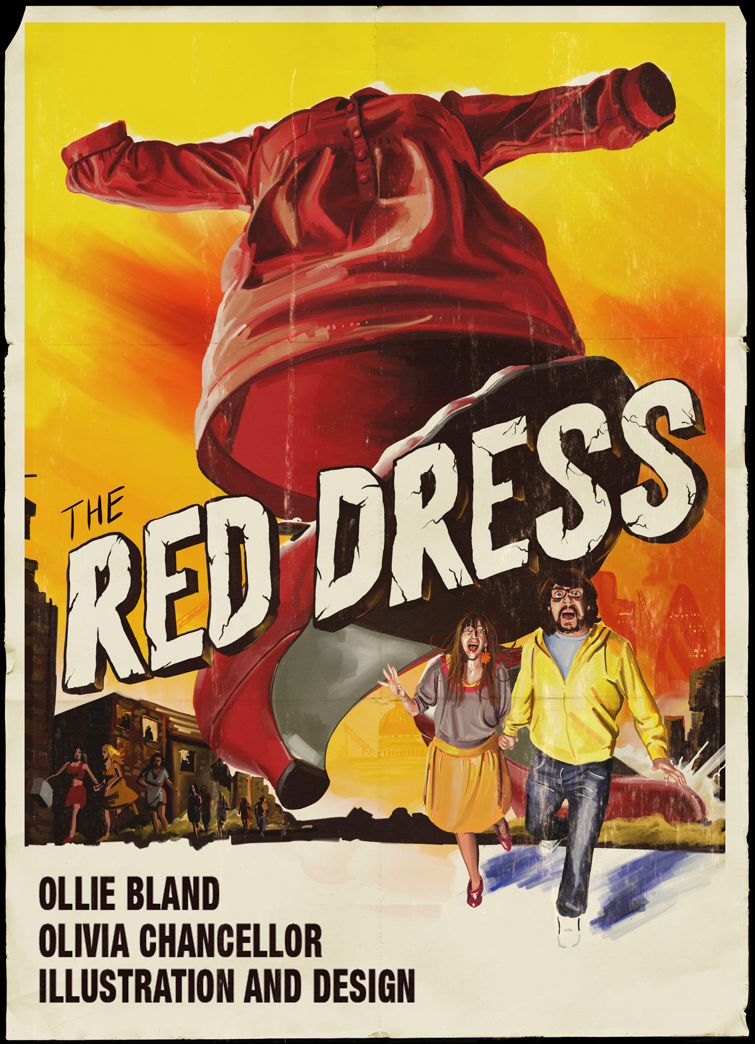 The Red Dress Poster