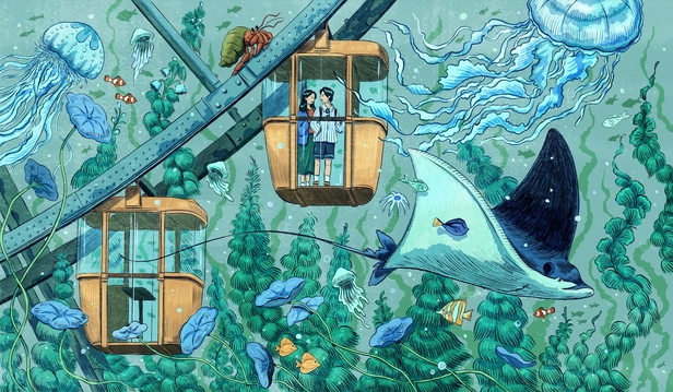 Where Words Wander / Card Illustration 6