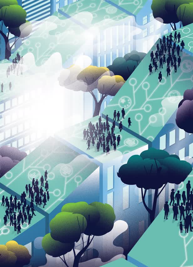 BRICS Demographic / Investor Magazine