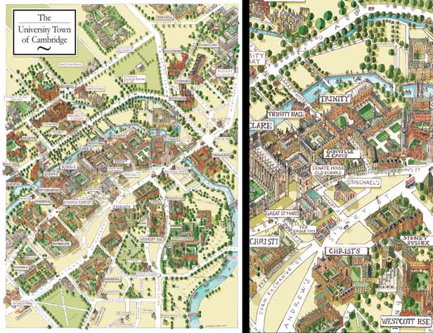 The University Town of Cambridge / CAM Magazine