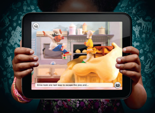 HP Touch Pad / Child Ad