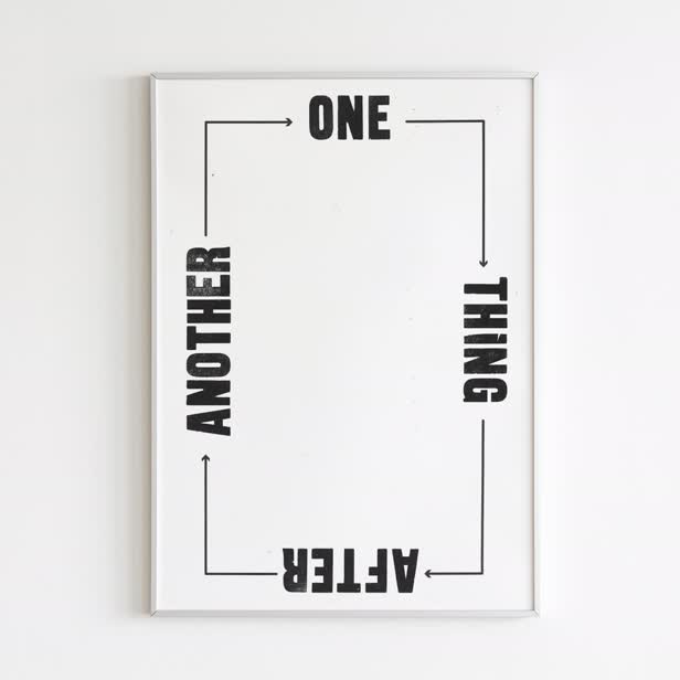 Cliché Series 'One Thing After Another'