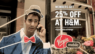 Virgin Mobile Canada Hand