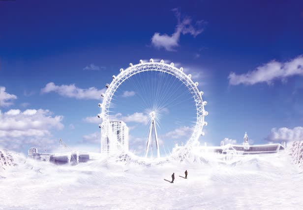 Cloud Ferris Wheel