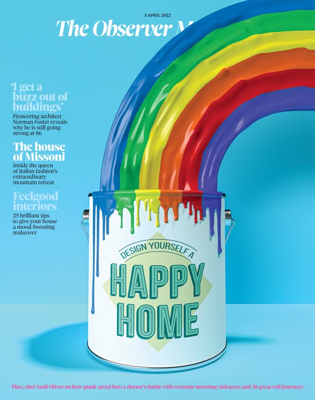 Home Design cover / Observer Magazine.