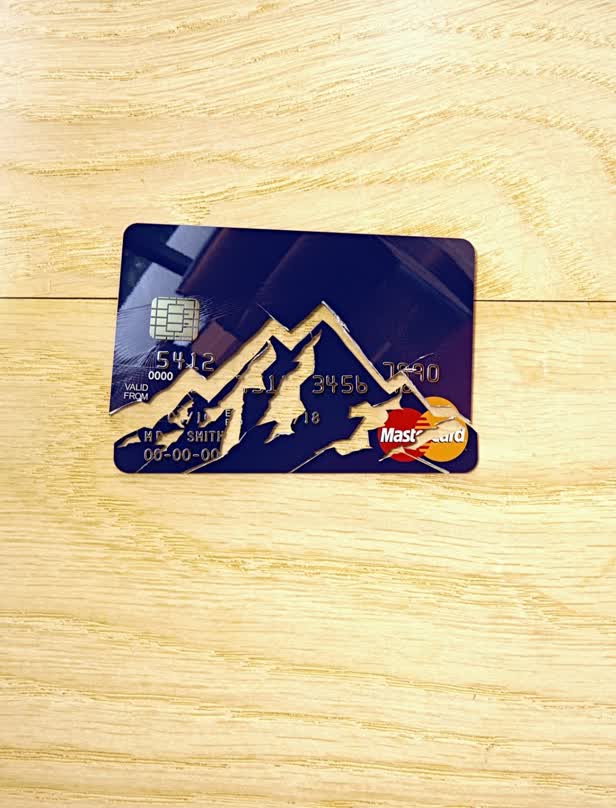 Mountain Credit Card