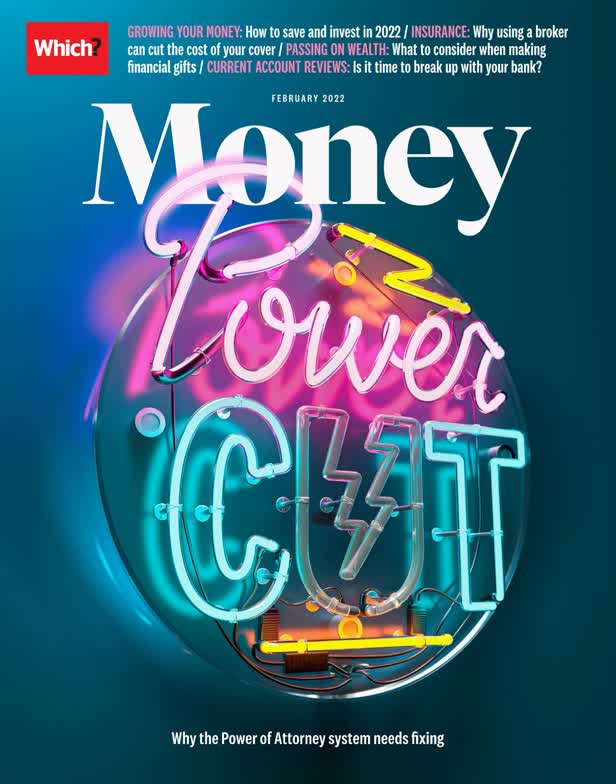 Power cut web feature image / Which Money? magazine