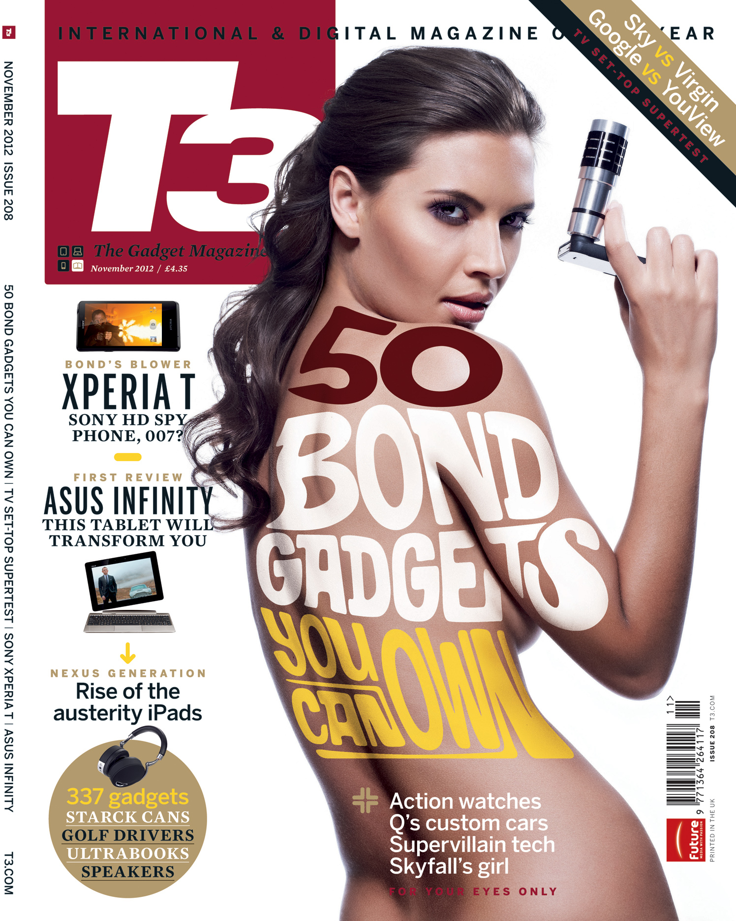 50 Bond Gadgets / T3 Magazine