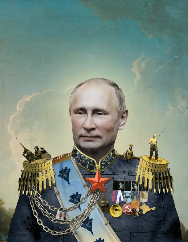 Tsar Putin / The Economist