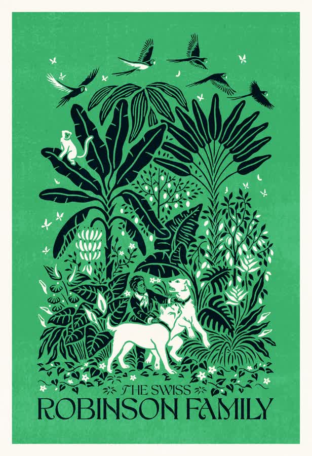 The Swiss Robinson Family /  Dong A Books