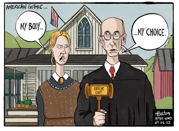 American Gothic / Irish Examiner