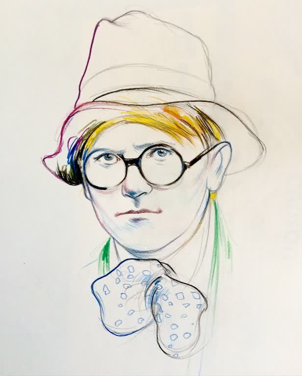 David Hockney