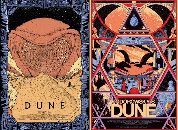 Mondo Dune Screenprinted Posters
