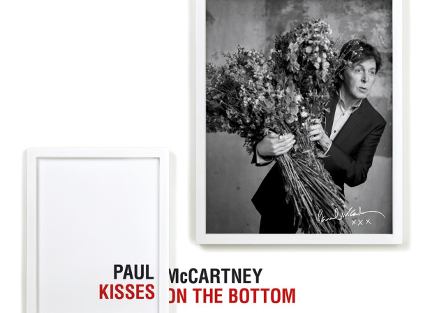 Paul McMartney / Kisses On The Bottom Album Cover