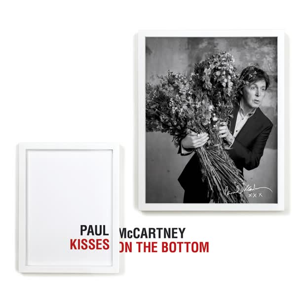 Paul McMartney / Kisses On The Bottom Album Cover