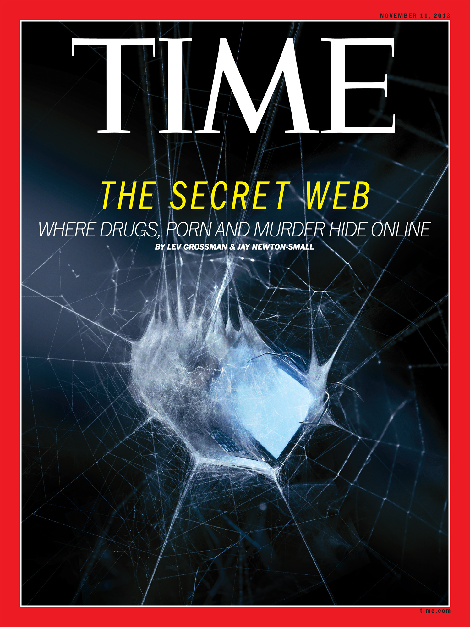 The Secret Web / Time Magazine