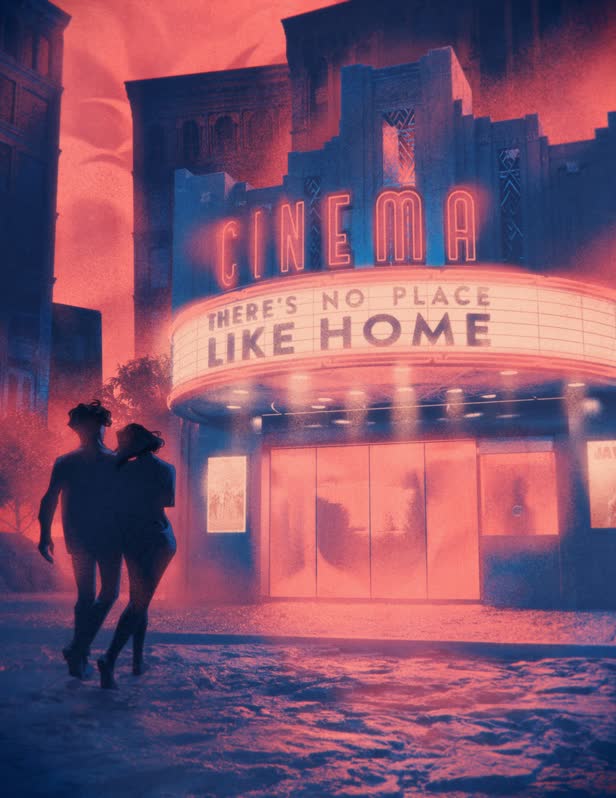 There's No Place Like Home / Empire