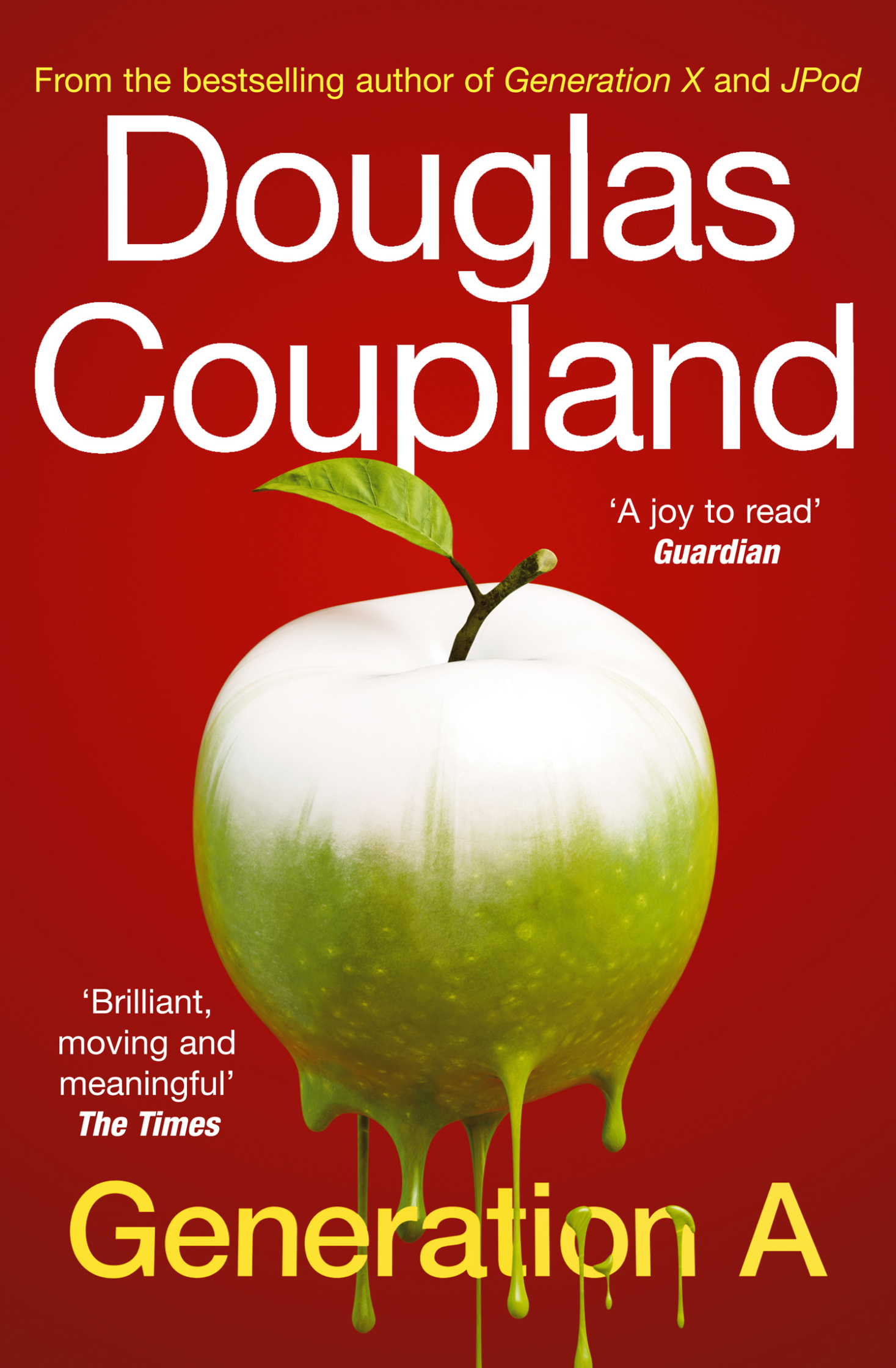 Douglas Coupland - Generation A Cover
