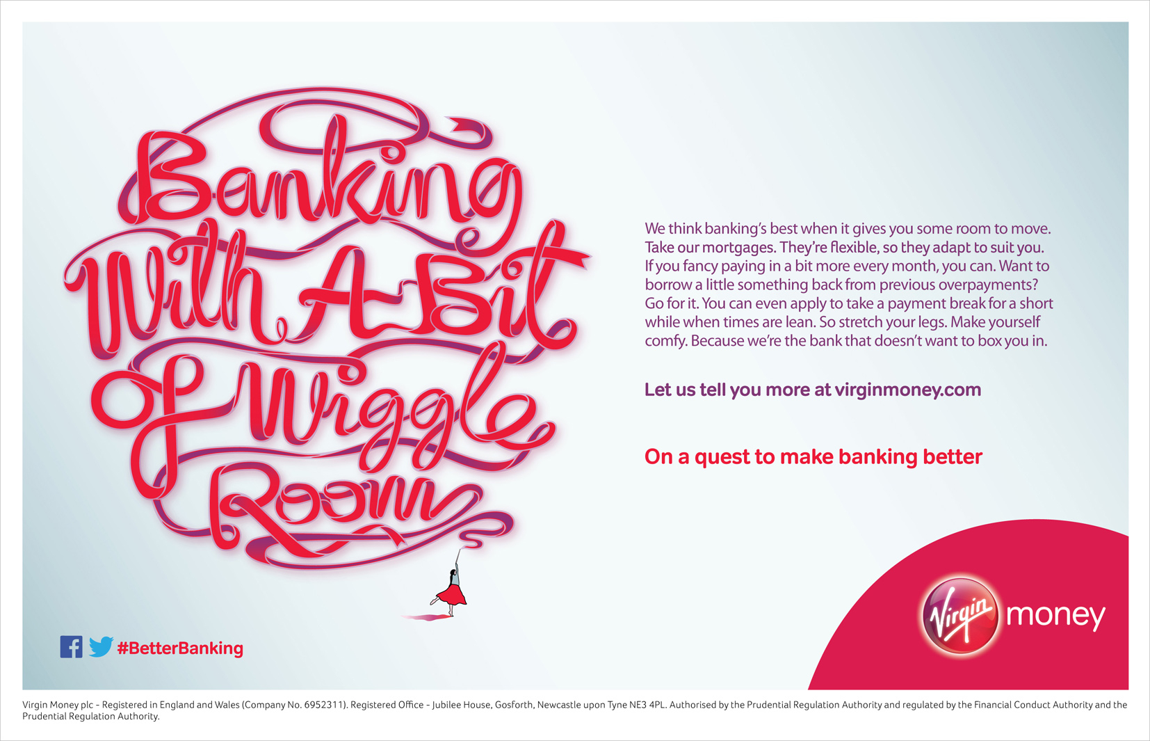 Banking With A Bit Of Wiggle Room / Virgin Money