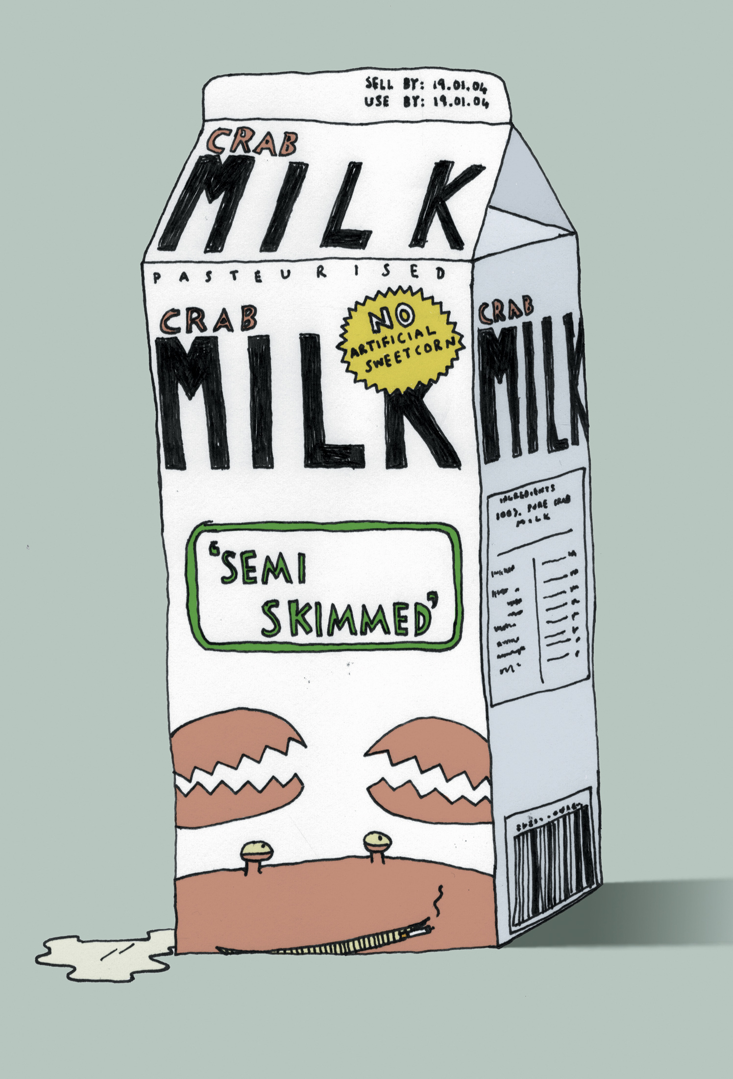 Crab Milk