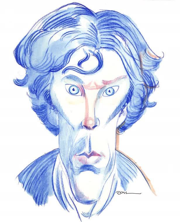Benedict Cumberbatch / Sketchbook Specials